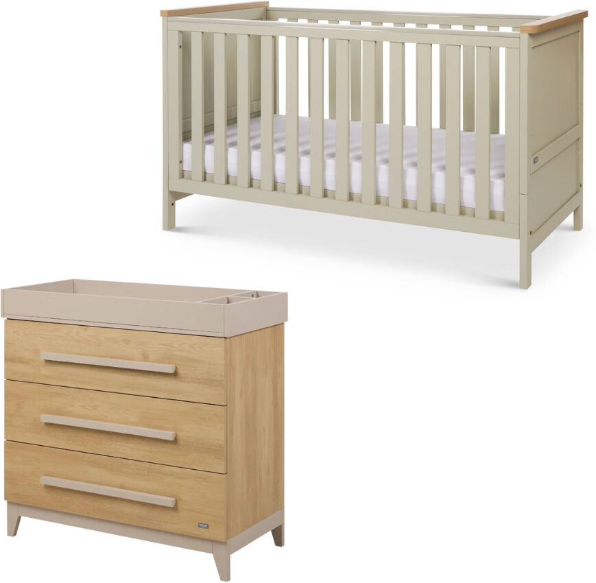 Tutti Bambini Misha & Hallee 2 Piece Room Set Mushroom 70 x 140 cm