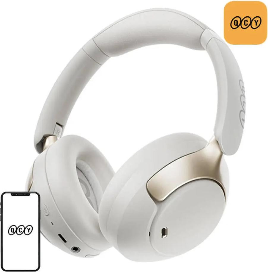 QCY H3 Pro Kopfhörer - Wit
