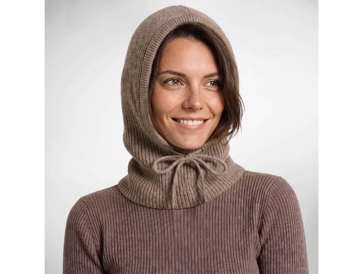 Cagoule en maille - Blancheporte