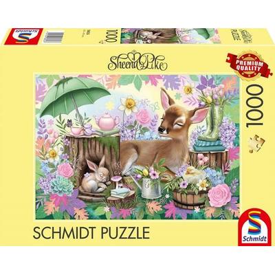 Schmidt 58826 - Sheena Pike, Frühlingstraum, Puzzle, 1000 Teile