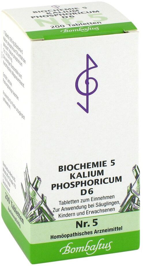 Biochemie 5 Kalium phosphoricum D6 Tabletten