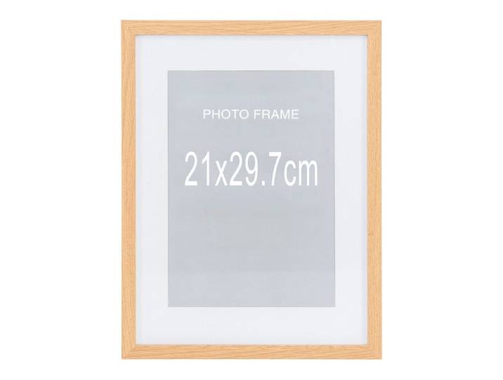 Fotorahmen MARBELLA 21x30cm natürliches holz