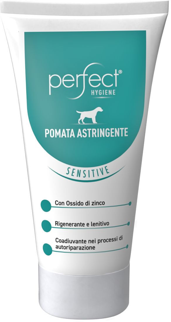 PERFECT Pomata Astringente Sensitive per Cane 100G