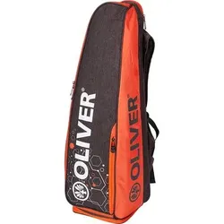 OLIVER Rucksack Long-Rucksack grau-orange, Größe ONE SIZE in Braun Braun