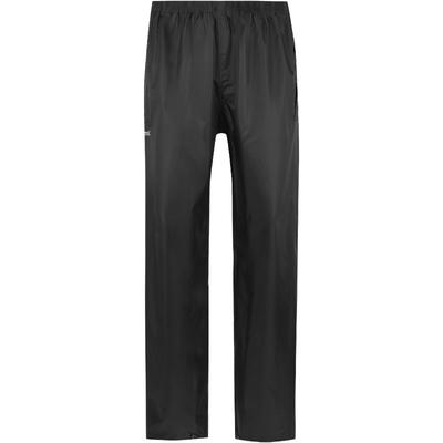 Regenjacke REGATTA "Stormbreak Überziehhose", Herren, Gr. XL, schwarz, Obermaterial: 100% Polyamid PA., Jacken Regenjacke