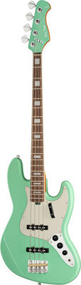 Harley Benton MV-4JB Seafoam Green Seafoam Green