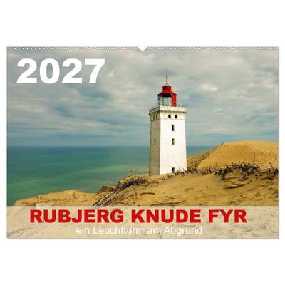 Rubjerg Knude Fyr (Wandkalender 2027 DIN A2 quer), CALVENDO Monatskalender