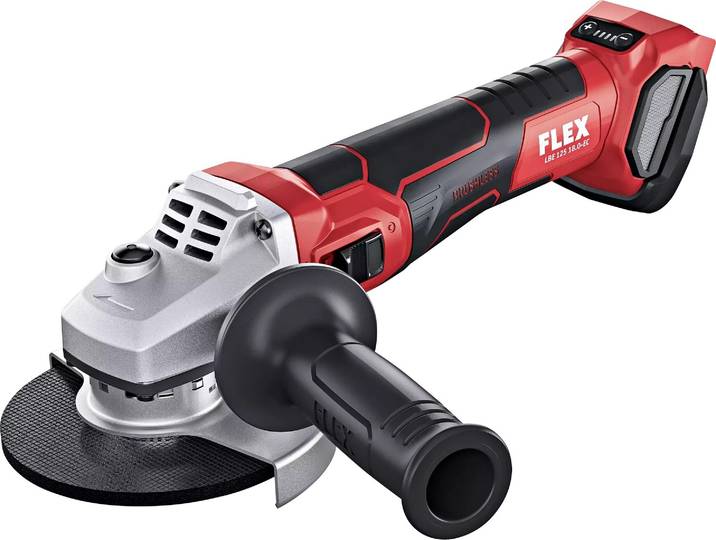 Meuleuse d’angle FLEX LBE 125 18.0-EC C 18V 125mm (vendu sans batterie)