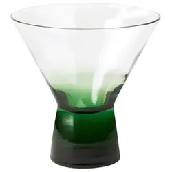 Broste Copenhagen Konus Cocktailglas grün