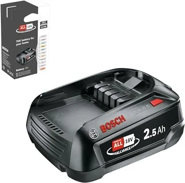 BOSCH Akku PBA 18V 2,5 Ah 1.600.A00.5B0