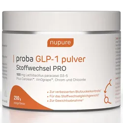 NUPURE proba GLP-1 Pulver Stoffwechsel PRO 210 g