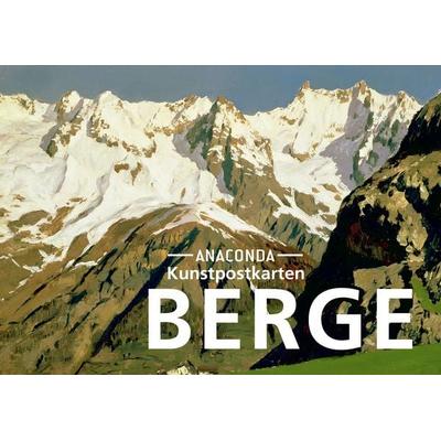 Postkarten-Set Berge, Taschenbuch von , Anaconda, 978-3-7306-1286-6