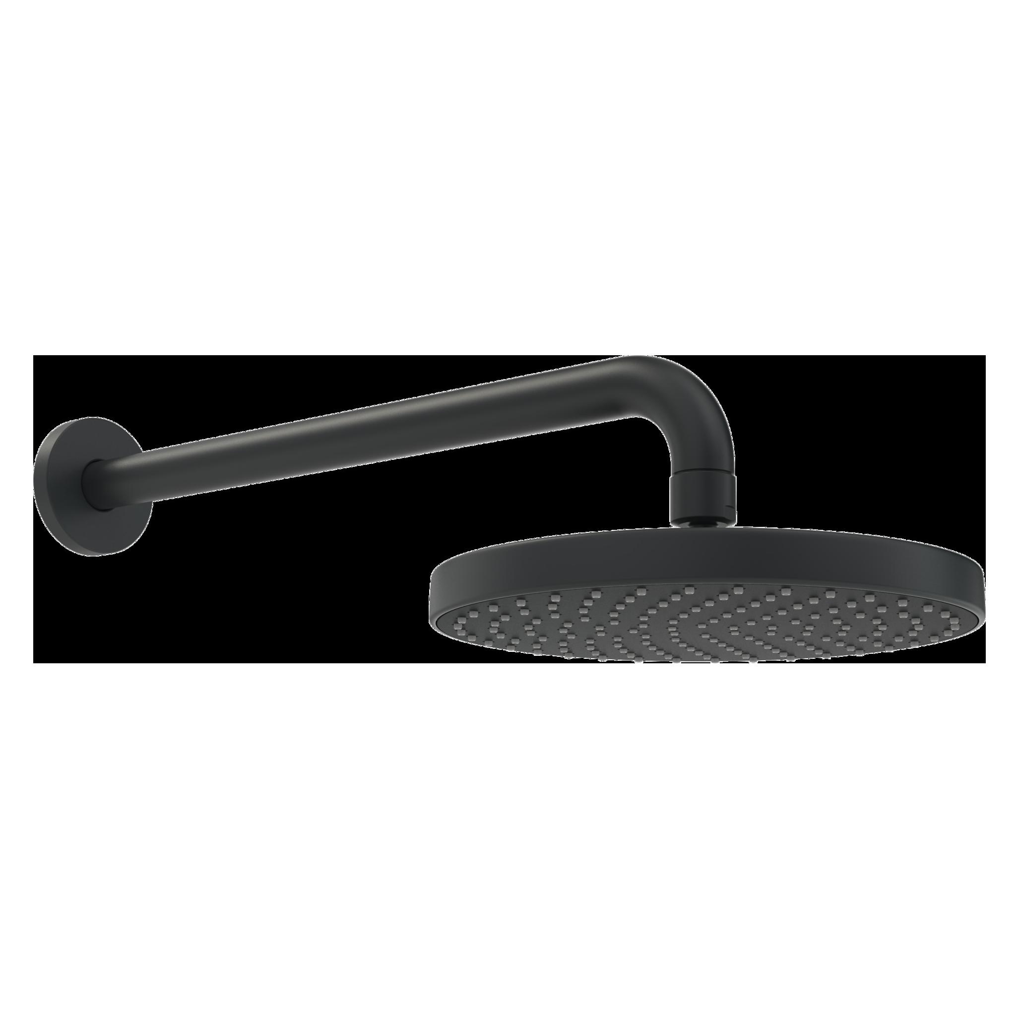Hansa Hansabasicjet Style Kopfbrause, rund, chrom (1 Strahlart, 15 l/min) (4436010033)