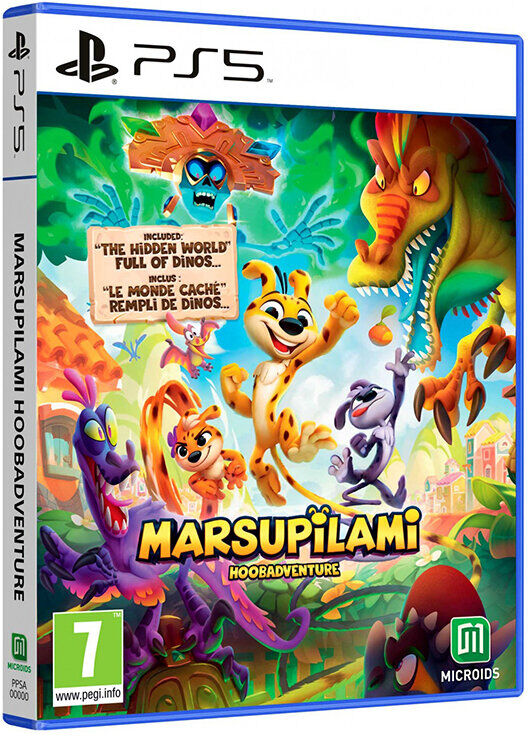 MICROIDS JOGO PS5 MARSUPILAMI HOODBADV