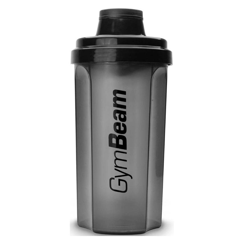GymBeam Shaker 700 Transparent Black 700 ml (0.70 l) (46087-1-700ml)