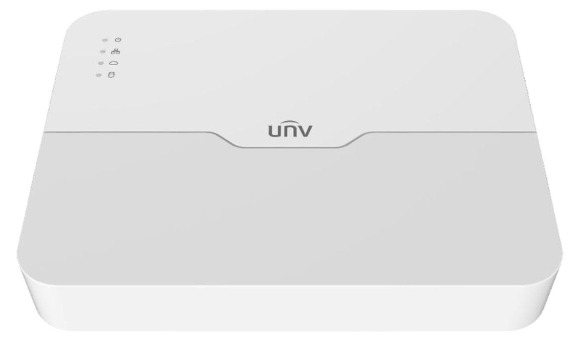 Gravador NVR Uniview 16 Canais 4K Branco - UV-NVR301-16LS3-P8