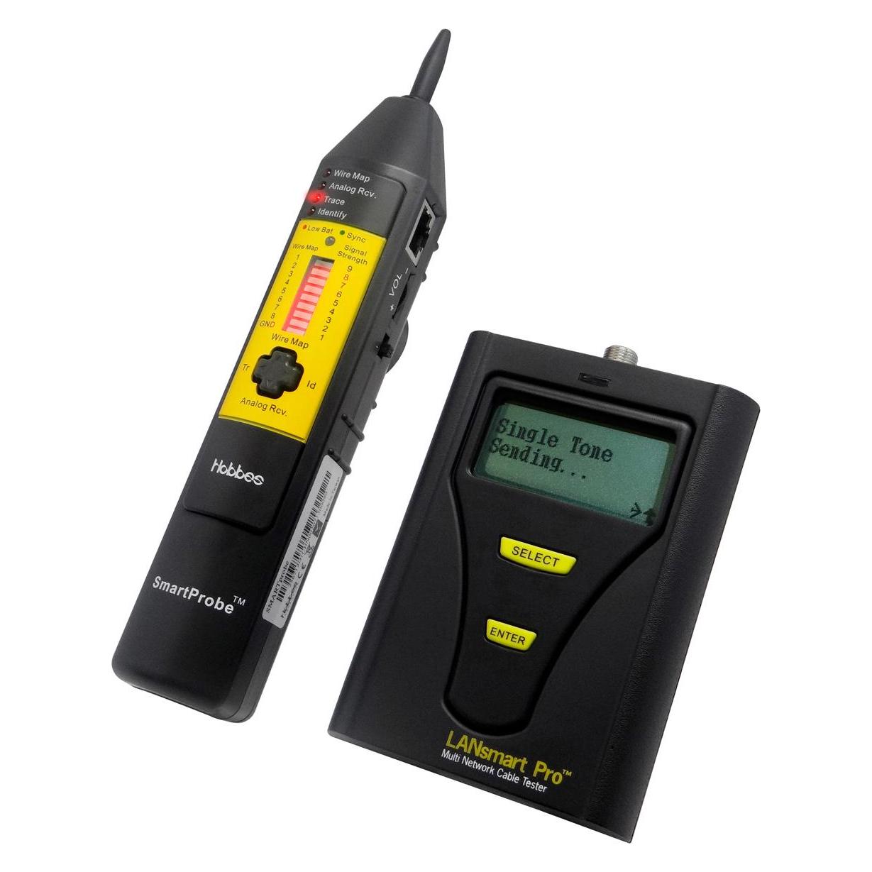 Hobbes Kabeltester LANsmart Pro & SmartProbe Kit (Kabeltester) (256003PK)