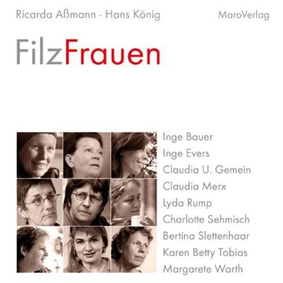 FilzFrauen, Gebundene Ausgabe von Ricarda Assmann, Maro, 978-3-87512-756-0
