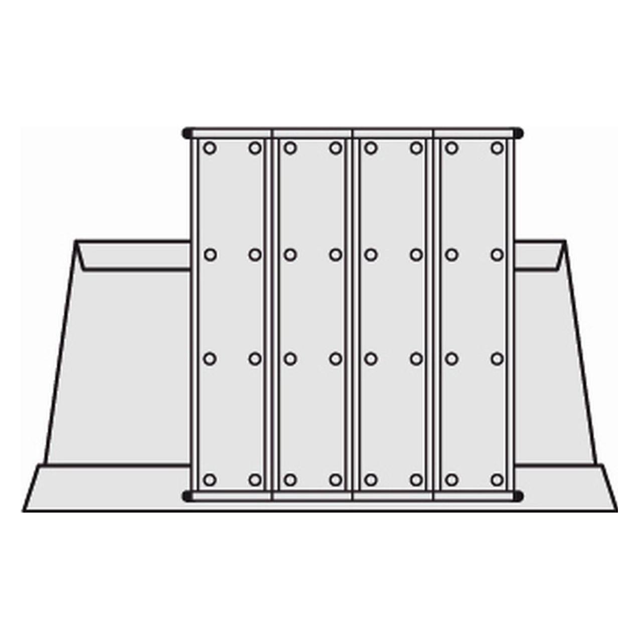 Tarifold Sichttafelsystem 225400 DIN A5 ohne Sichttafeln (225400)