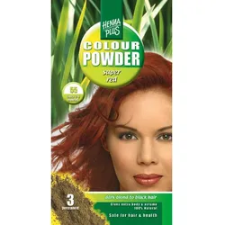 Hennaplus Colour Powder Super Red 55 100 G