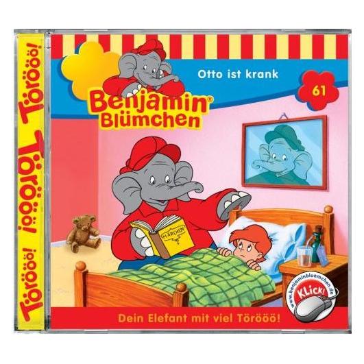 Kiddinx Folge 061: Otto Ist Krank (4001504265618)