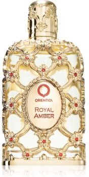 Orientica Royal Amber Eau de Parfum unissexo 80 ml. Royal Amber