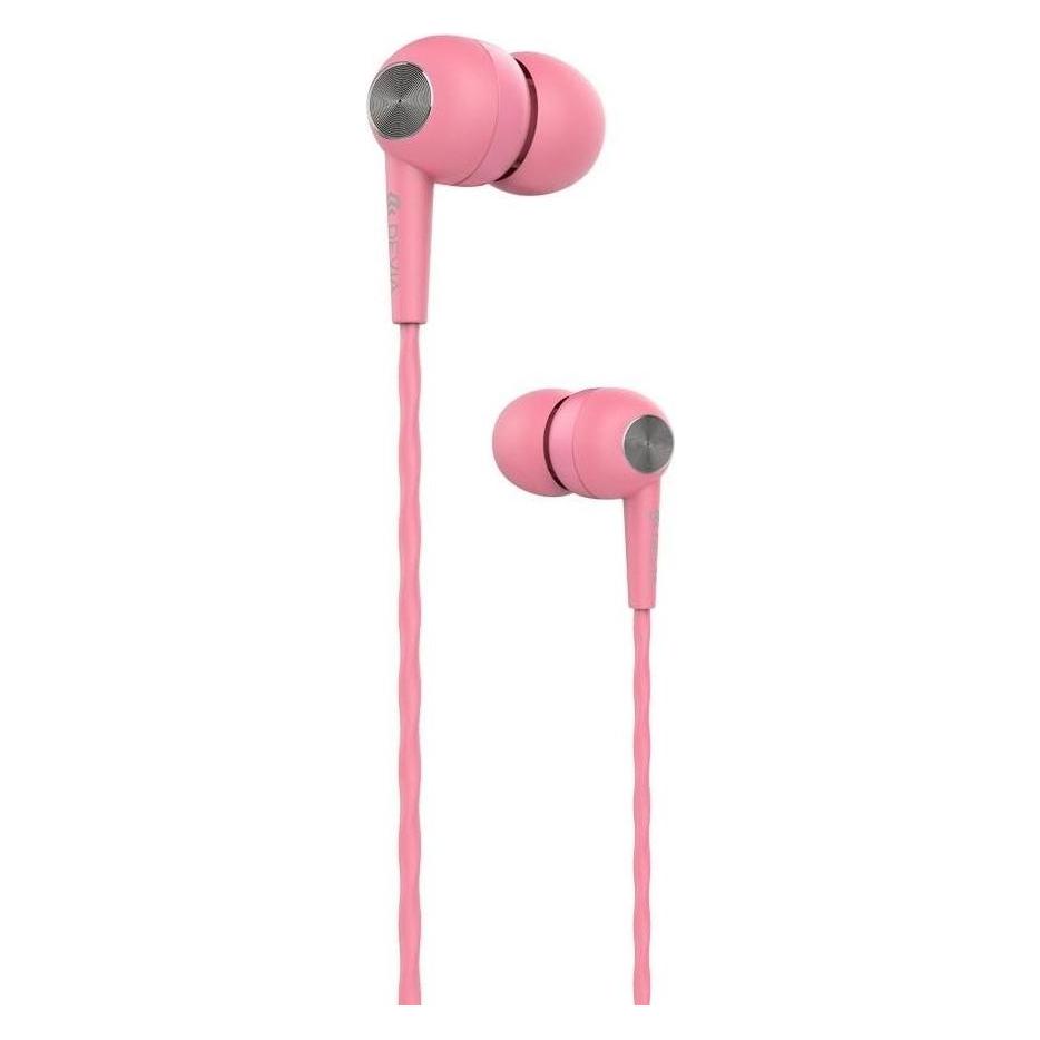 Devia Kintone Headset V2 (3.5mm) pink (ANC, Kabelgebunden) (120EL0640130)