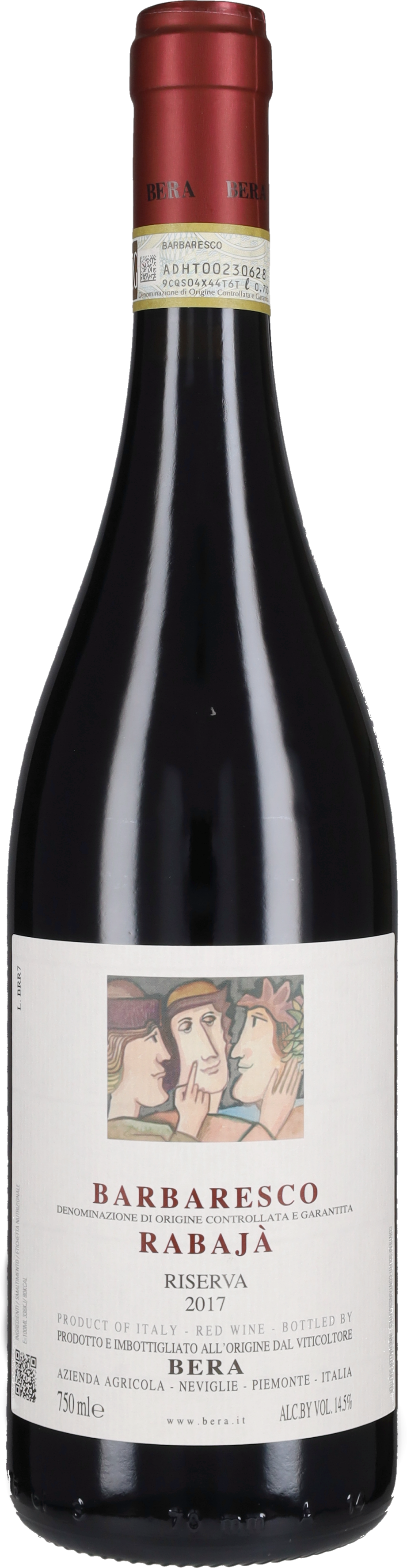 Bera Valter Barbaresco Riserva 'Rabajà' Valter Bera 2018