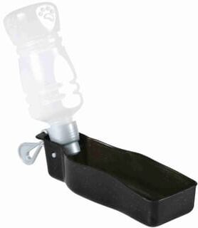 Trixie Bebedouro de Viagem Com Garrafa Dog On Tour 700 ml Preto
