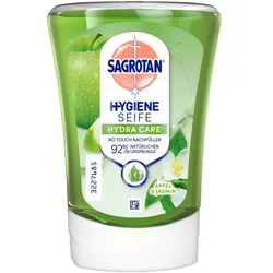 Sagrotan Hygiene Seife Grüner Apfel Jasminblüte 250 ml 250 ml Nachfüller für No Touch Spender