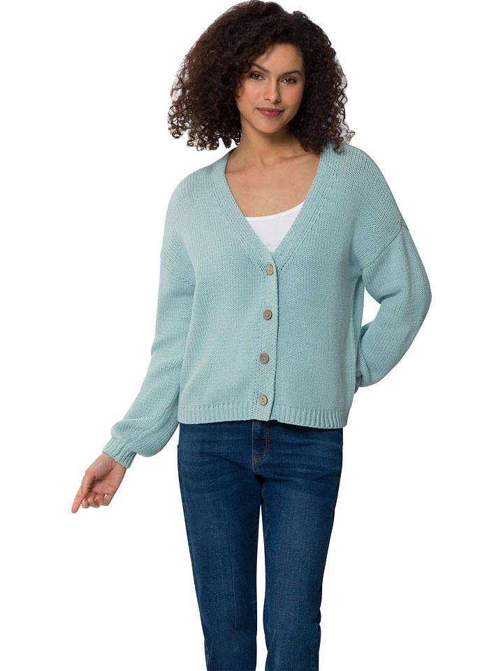 Heine Cardigan in Hellblau - 36