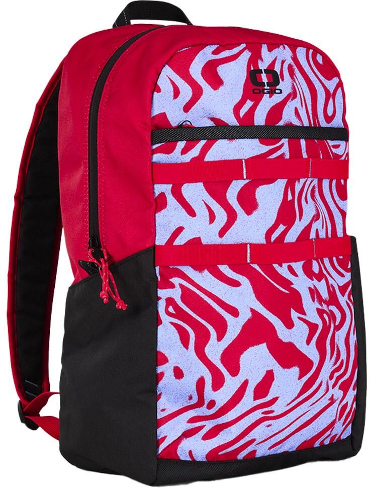 Ogio  - Alpha Lite Red Melting Geos - Sac à dos