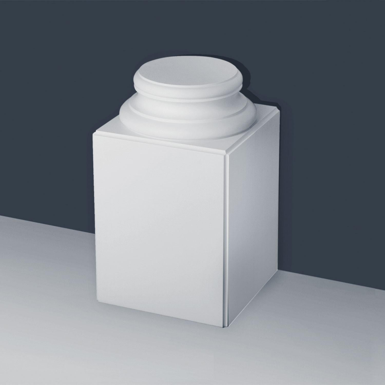Orac Volle Zuil Origineel Orac Decor K1132 LUXXUS Hoge sokkel voor volle zuilen