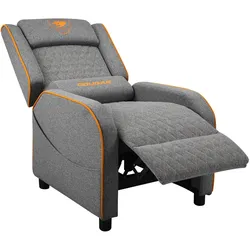 Cougar Ranger One, Gaming Stuhl, Orange, Grau