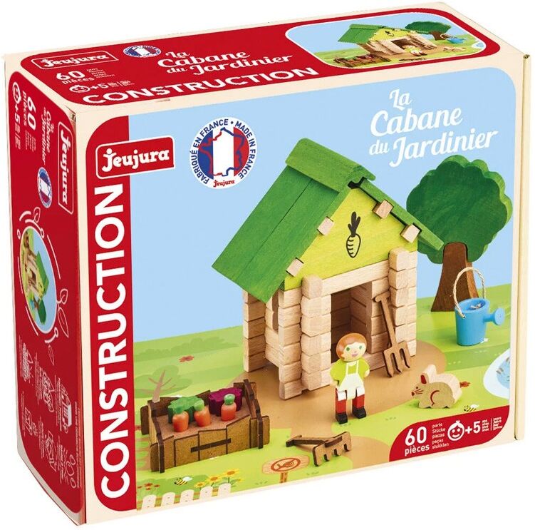 La Cabane du Jardinier 60 pcs - Jeujura