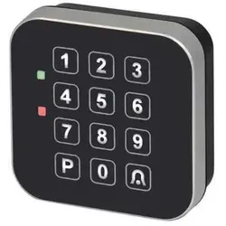 Normstahl Funkcodetaster Glas 868 MHz, 3-Befehl, Touchscreen