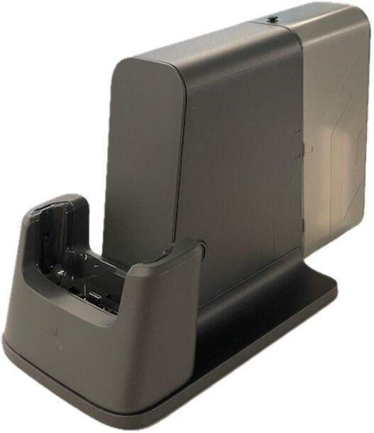 Zebra CRD-EM4X-1SNWS-01 docking station per dispositivo mobile Computer portatile Nero