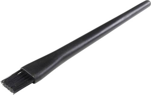 TRU COMPONENTS ESD-Pinsel (Ø x L) 10mm x 143mm Borsten-Länge: 18mm EPI-A-148 Bürsten-Fläche, Breite: 15mm Bürsten-Fläche, Länge