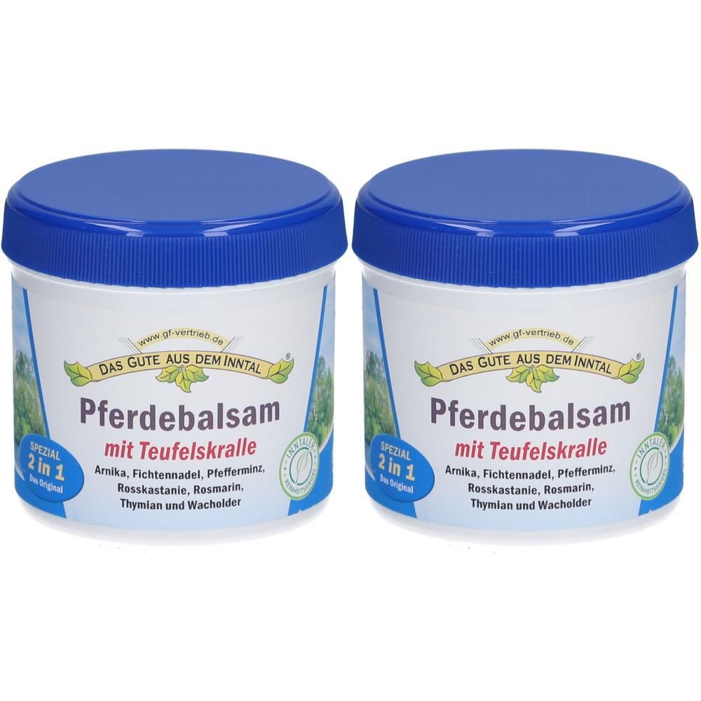 Pferdebalsam m.Teufelskralle 2x 2x200 ml Balsam