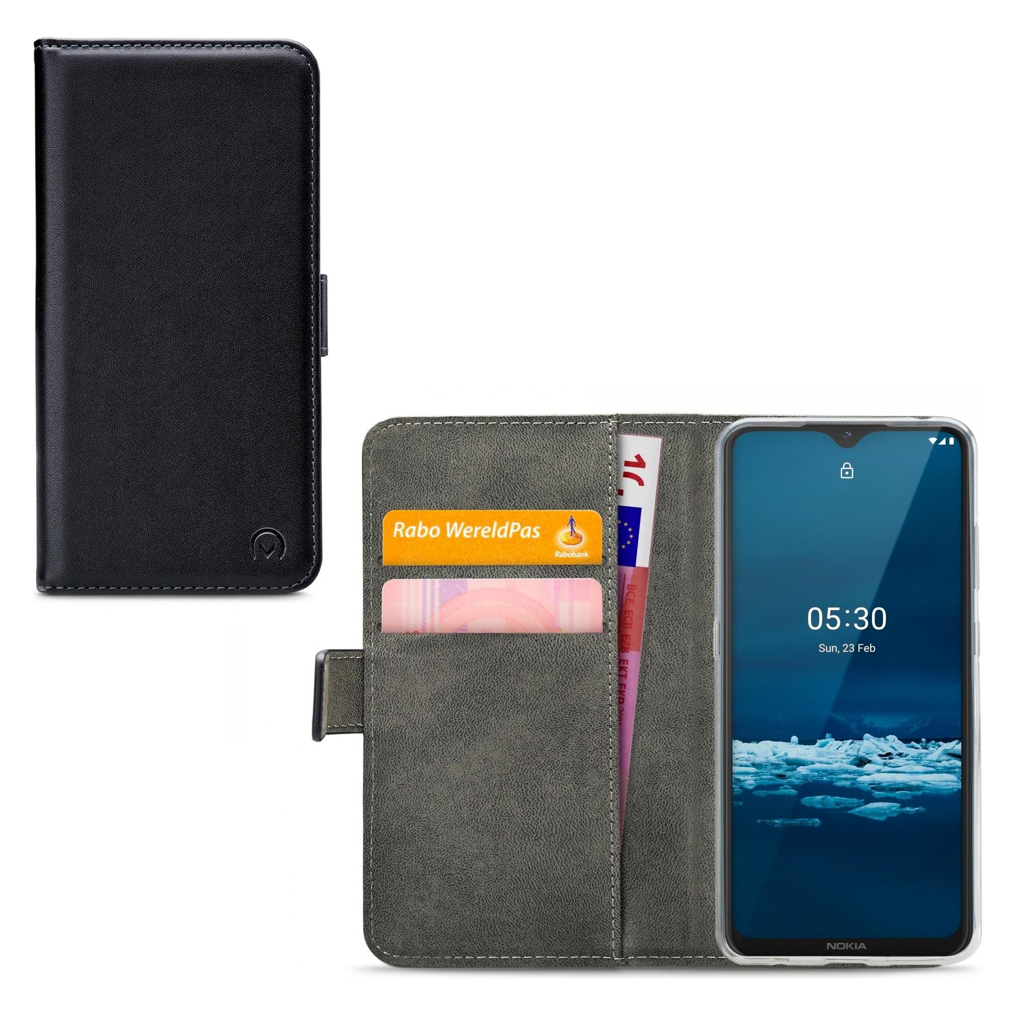 Mobilizera Mobilize Classic Gelly Wallet Cover Nokia 5.3 Sort (Nokia 5.3) (25971)