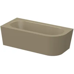 Bette rechteck Badewanne „BetteStarlet IV Silhouette“ 175 × 80 cm in Hazel