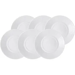 Villeroy & Boch Frühstücks- / Suppenuntertasse Cellini, Untertasse, Weiss
