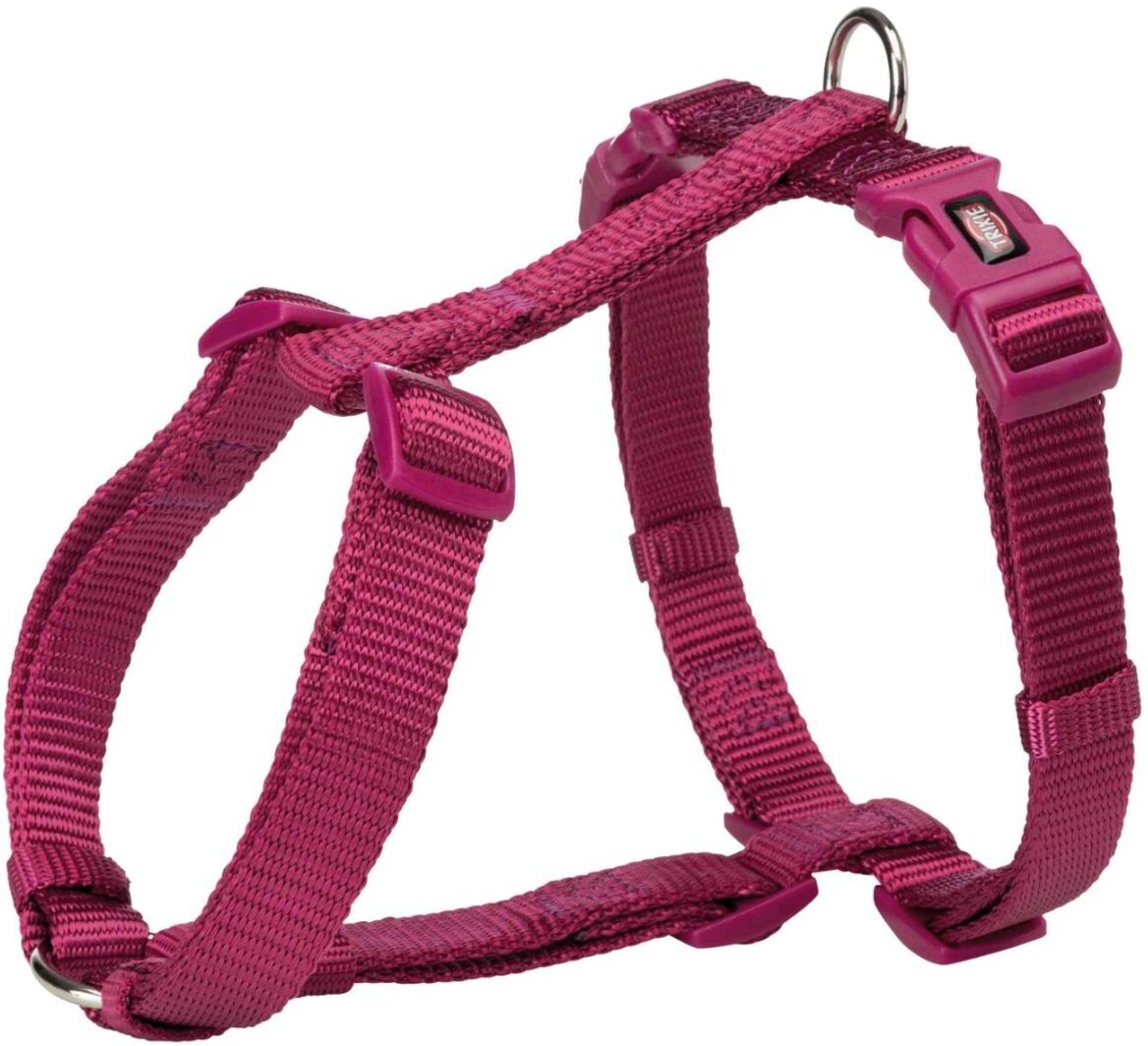 TRIXIE Premium H-Geschirr, L: 60–87 cm / 25 mm, orchidee