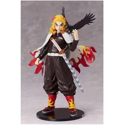 Aniplex Demon Slayer: Kimetsu no Yaiba Statue Kyojuro Rengoku Flame Hashira 20 cm