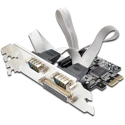 Ewent EW1158 (PCI), Netzwerkkarte, Grau