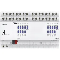 Theben, Aktor, RM 16 S KNX (Schaltaktor)
