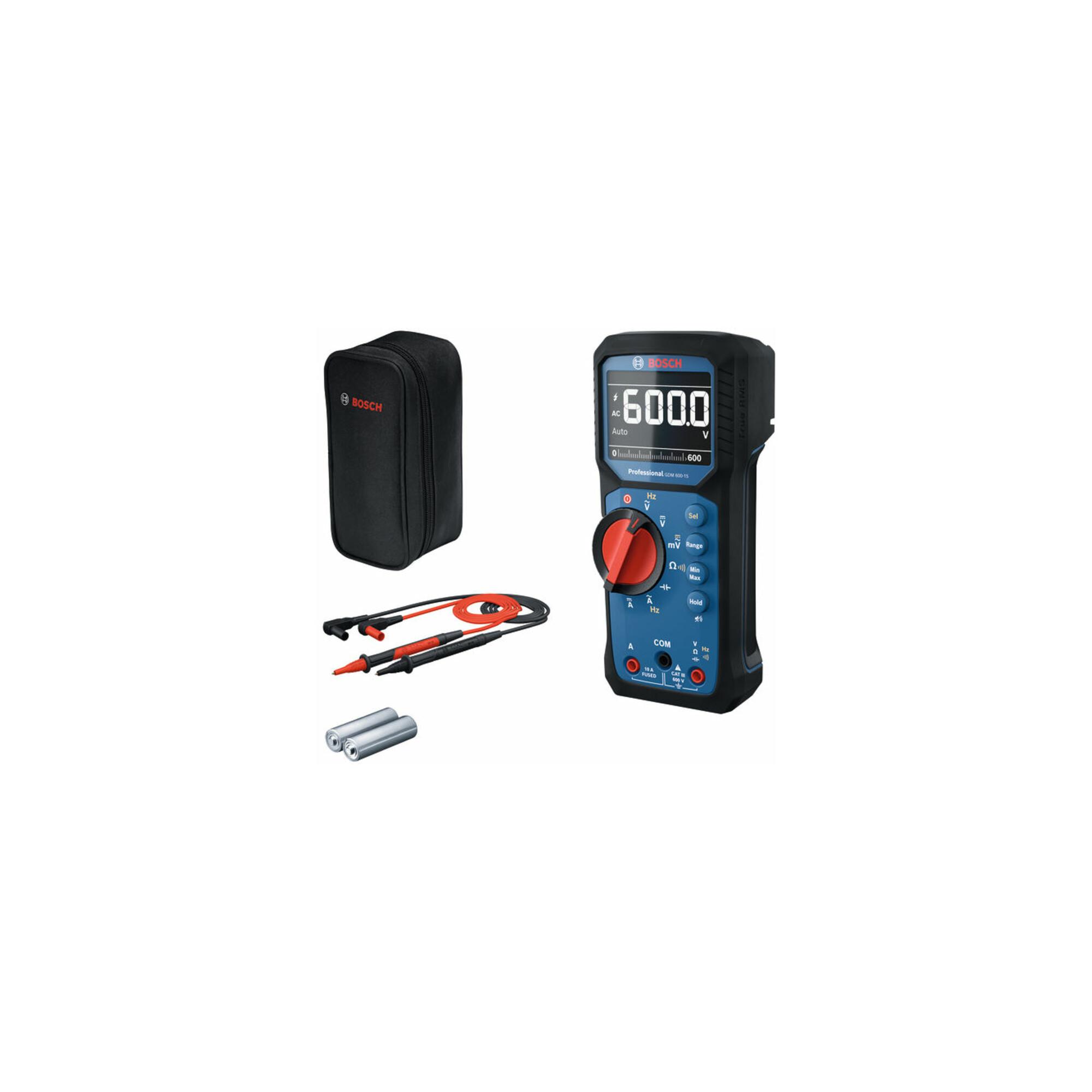 BOSCH Multimeter GDM 600-15 Professional (0601077300)