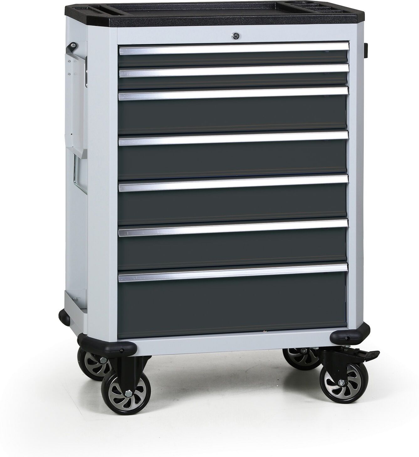 B2B Partner Werkzeugwagen EXPERT, 7 Schubladen, Graphit