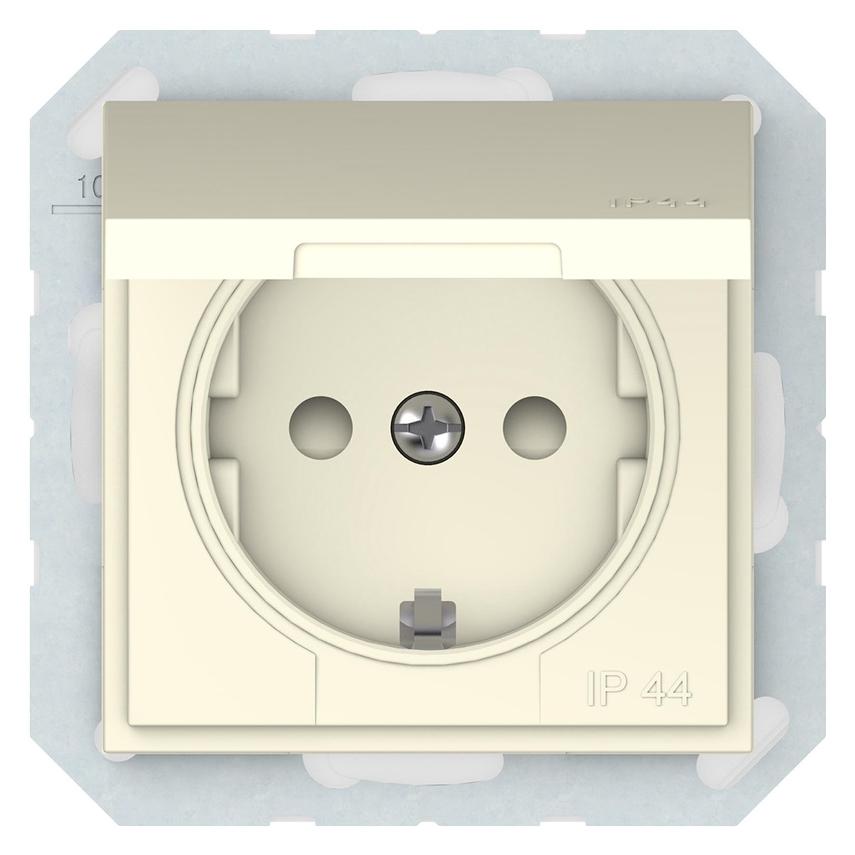 Vila SOCKET IVORY IP44 RP16-003-22 QR1000 (477910111864)
