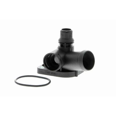 VAICO Kühlmittelflansch Original Qualität V10-8201 hinten für VAG VW